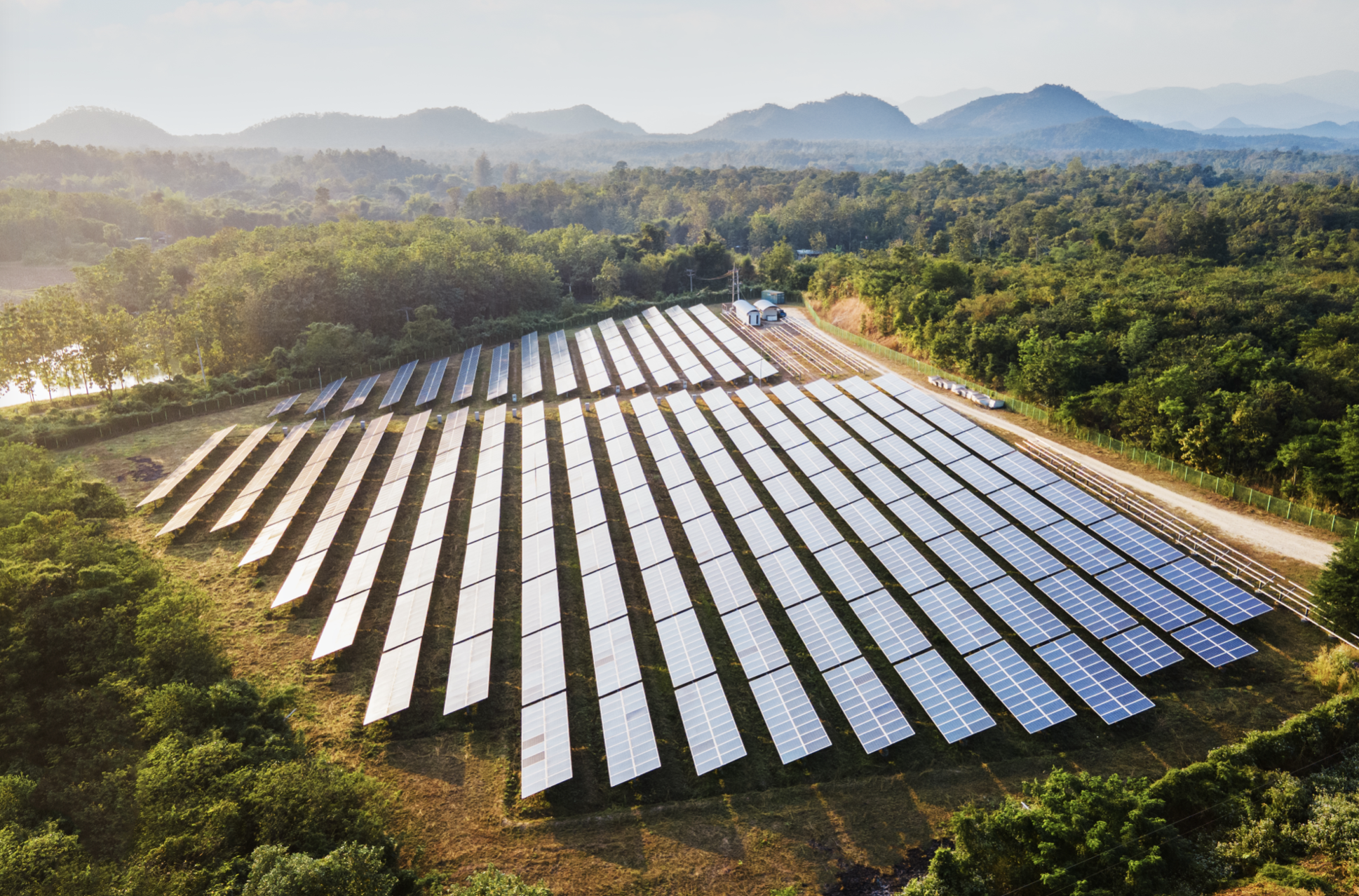 Panneau solaires Afrique